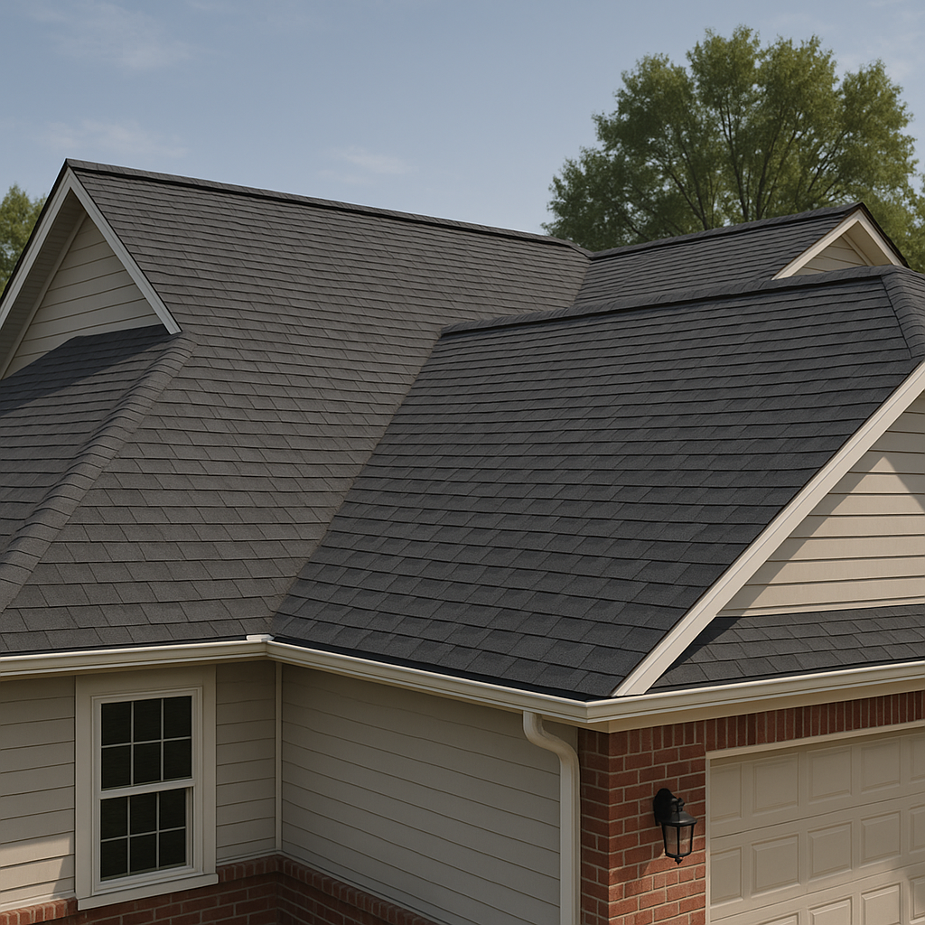 New Roof Installation