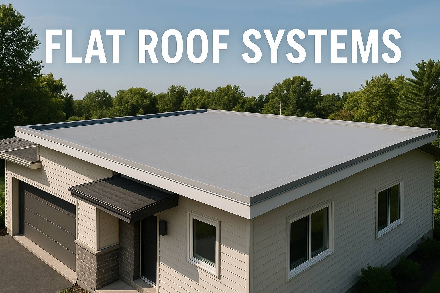 Flat Roof Systems