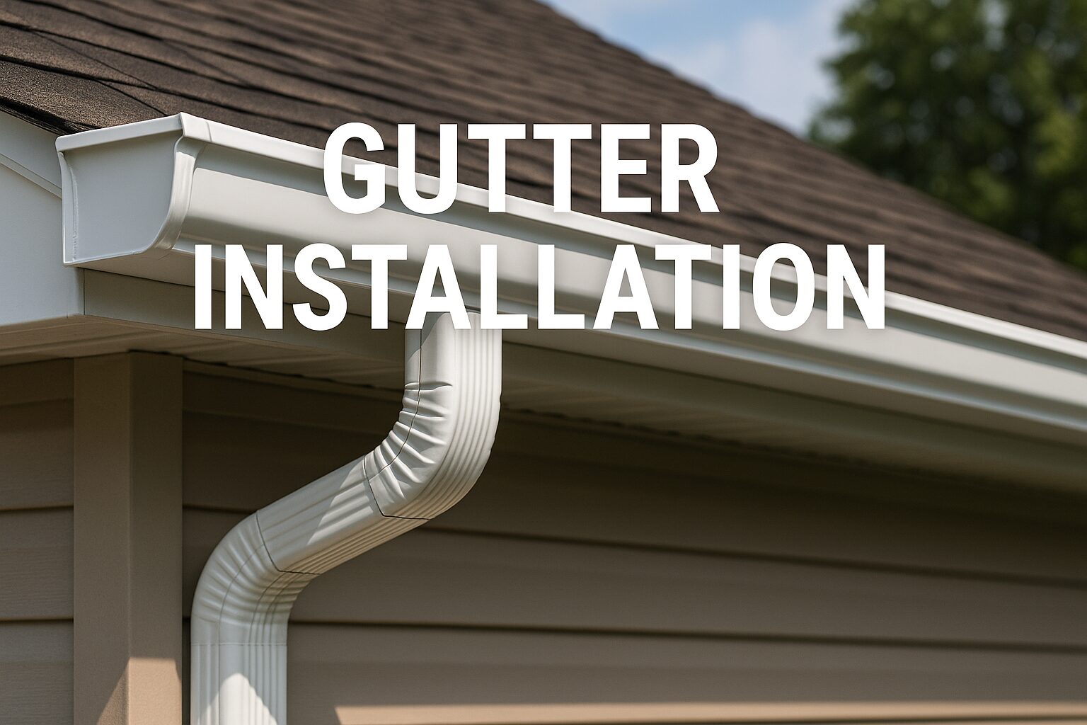 Gutter Installation