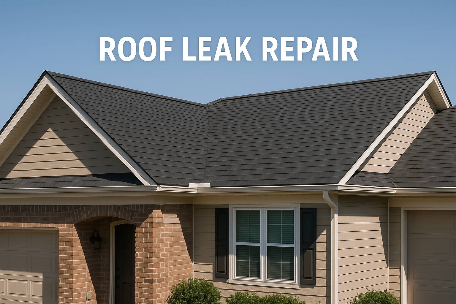 Roof Leak Repair