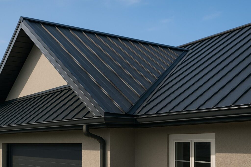 Metal roofing livermore ca