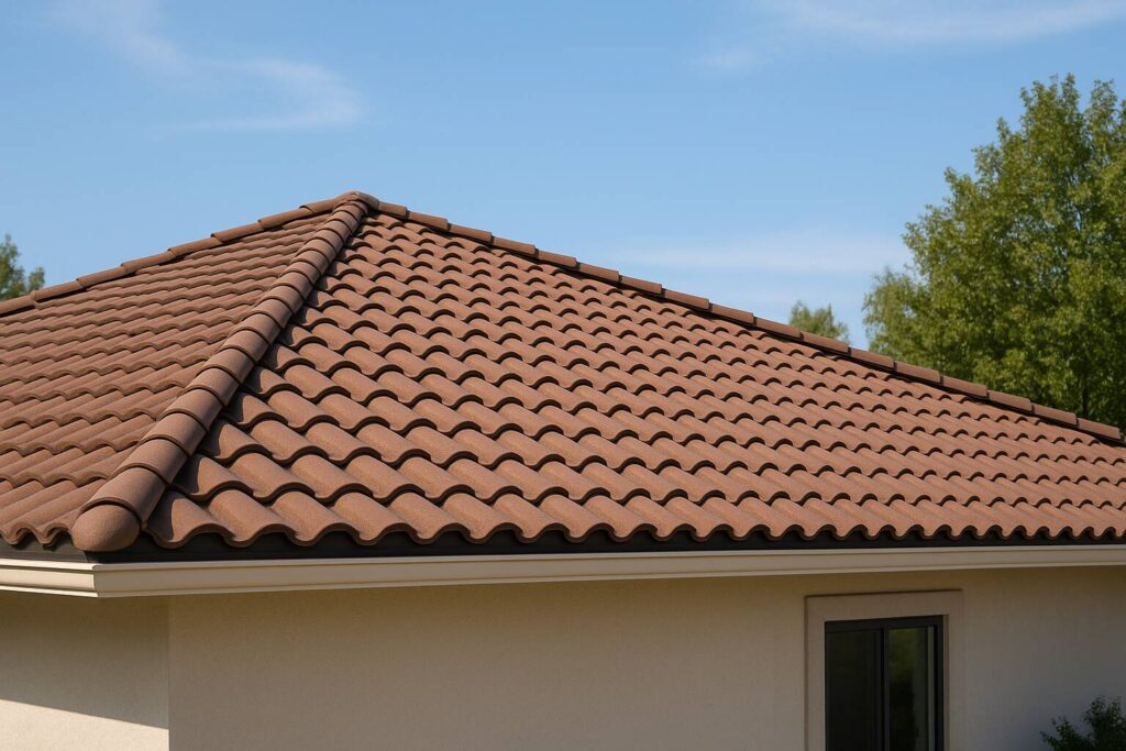 Tile roofing livermore ca